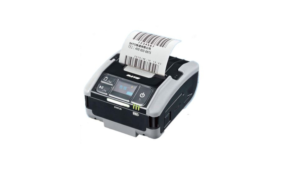 SATO 2英寸熱敏便攜式打印機VP208