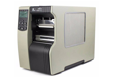 工業條碼打印機Zebra斑馬110xi4