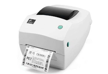 條形碼打印機斑馬GK888桌面打印機