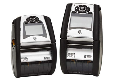 Zebra條碼打印機斑馬ZR628移動熱敏標簽打印機