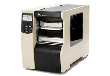 斑馬條形碼打印機140xi4工業打印機