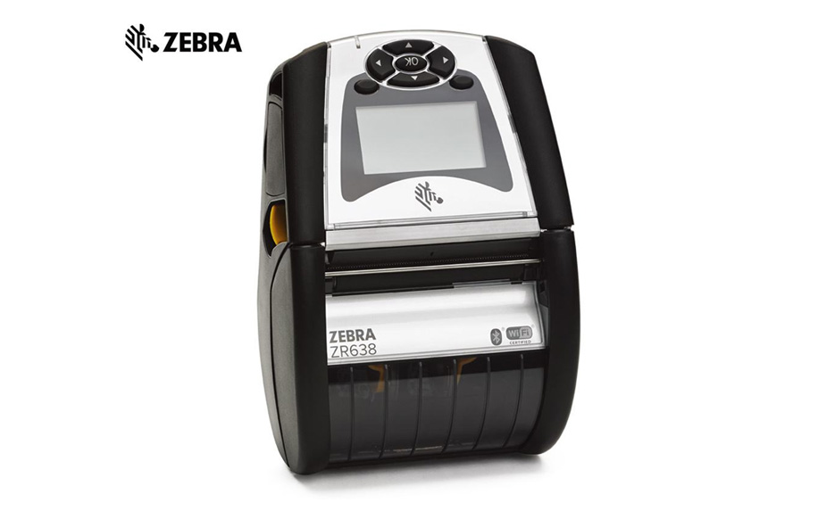 斑馬移動式條碼打印機ZR638