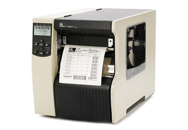 工業條碼打印機Zebra斑馬170xi4